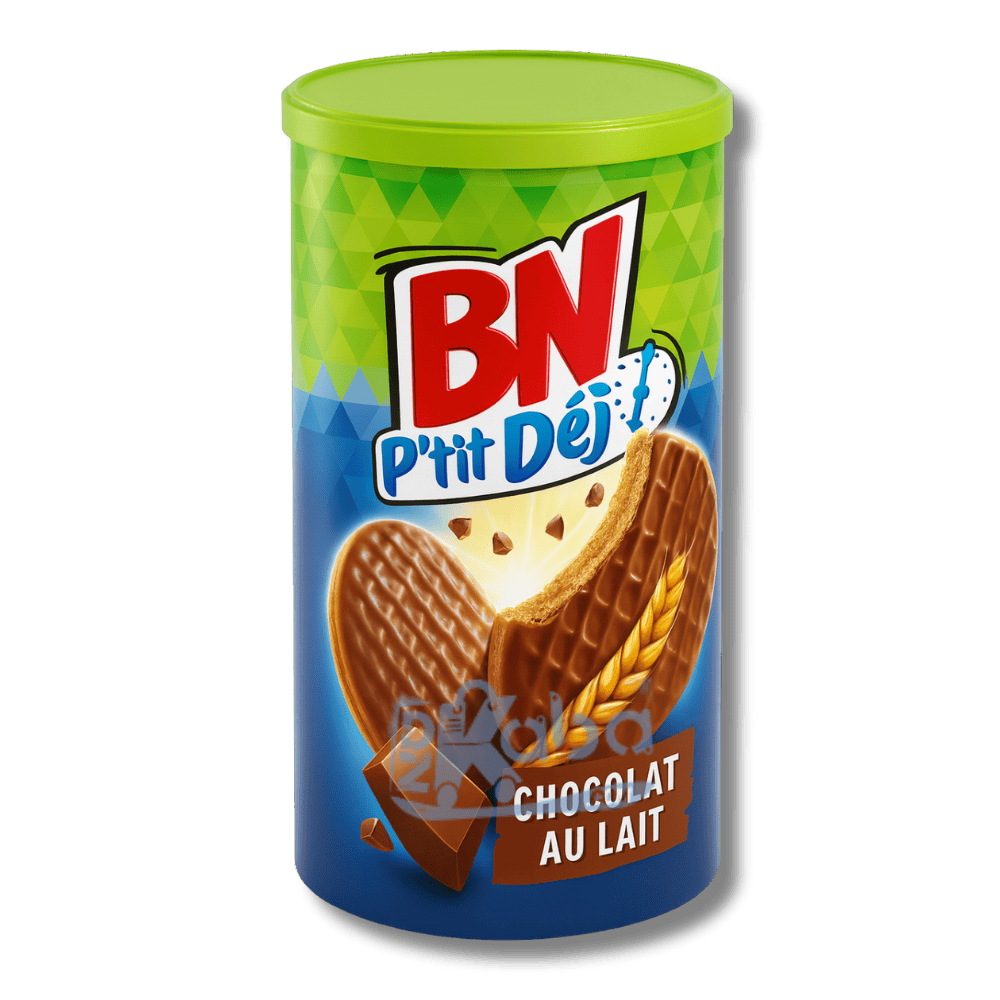 BN P’tit Déj Milk Chocolate Biscuits 200g