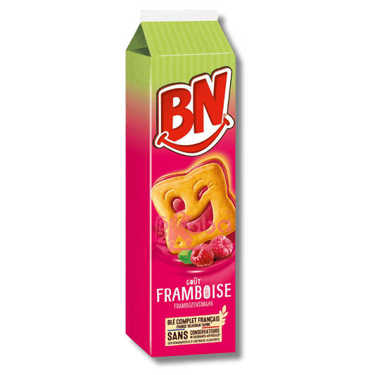 BN Raspberry Biscuits Whole Grain 285g