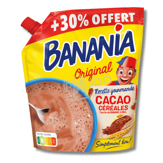Banania Chocolate Powder Cocoa Cereals Banana Honey 1.3kg