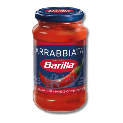 Barilla Arrabbiata Pasta Sauce 400g