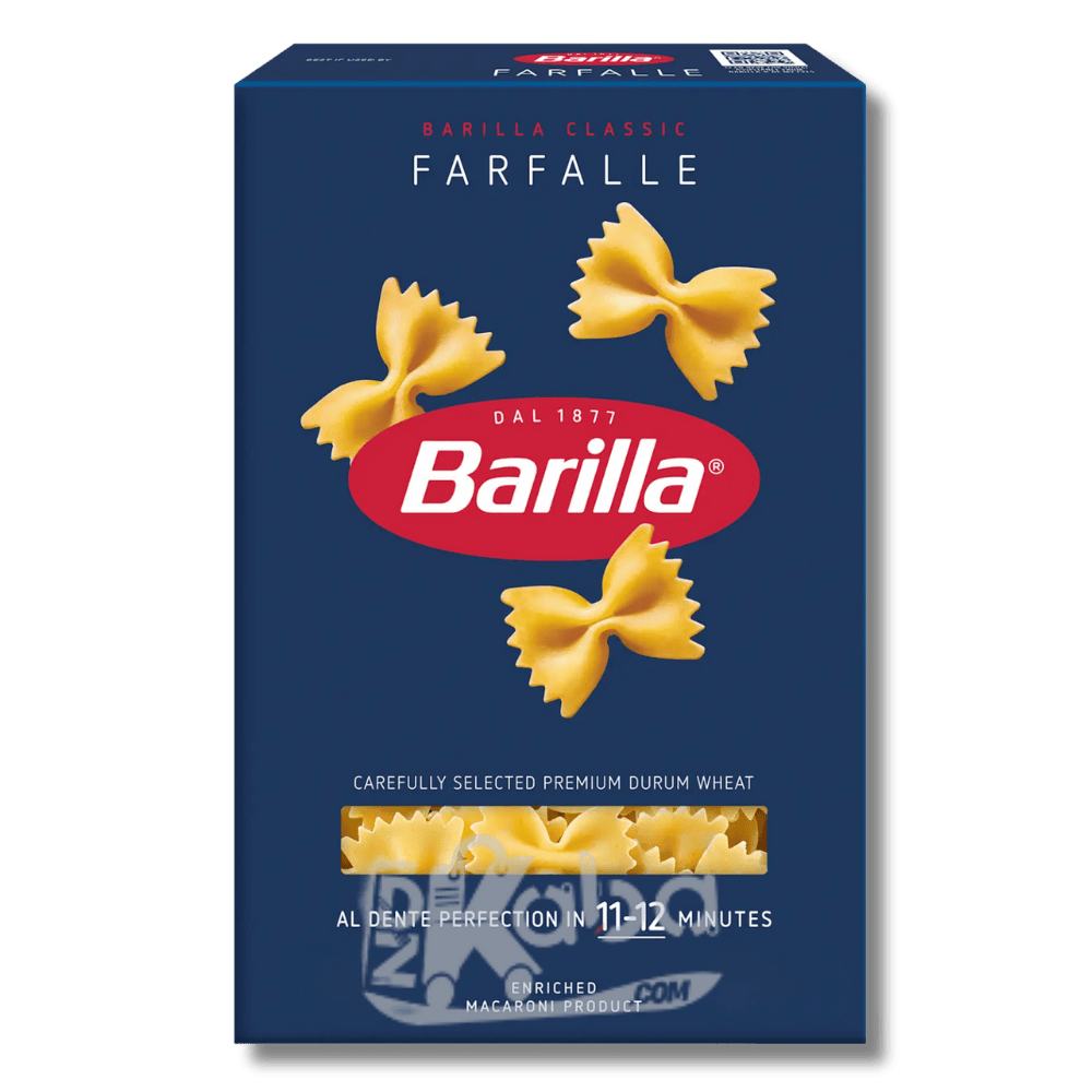 Barilla Pasta Classic Farfalle 500g