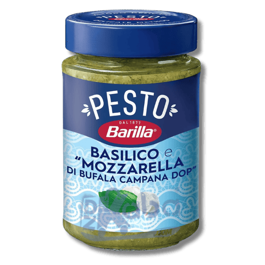 Barilla Pesto Basil and Buffalo Mozzarella DOP 190g