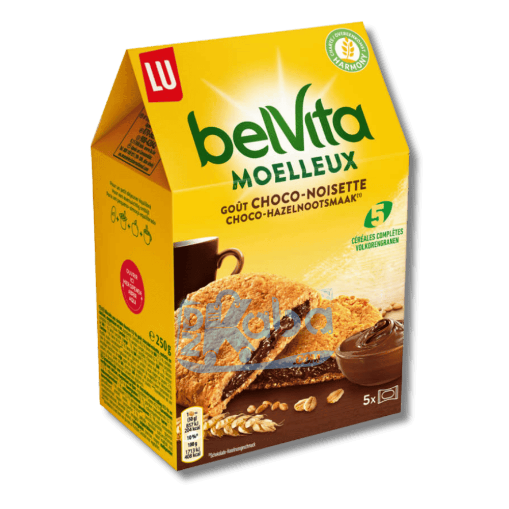 BelVita Choco-Hazelnut Soft Biscuits 250g