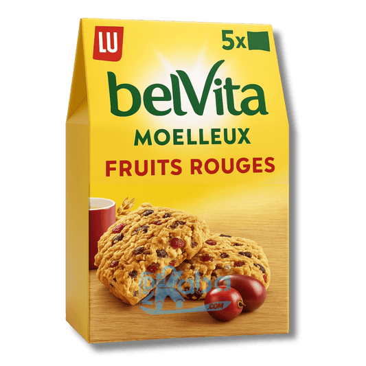 BelVita Red Fruits Soft Bakes 250g