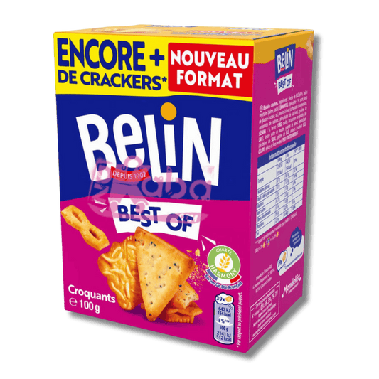 Belin Best Of Crackers 100g