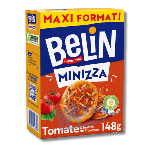 Belin Minizza Tomato & Herbs of Provence Crackers 148g