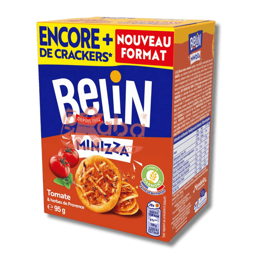 Belin Minizza Tomato & Herbs of Provence Crackers 95g