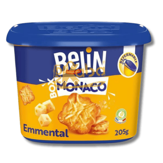 Belin Monaco Emmental Crackers 205g