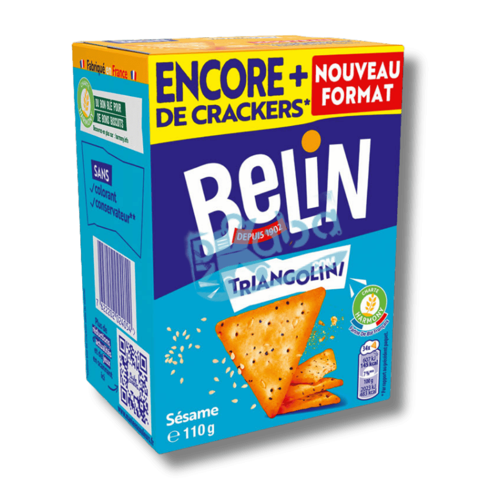 Belin Triangolini Sesame Crackers 110g