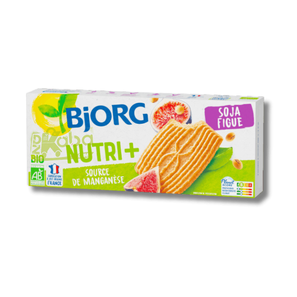 Bjorg Biscuits Bio Nutri+ Soja Figue 240g