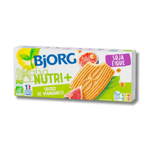 Bjorg Biscuits Bio Nutri+ Soja Figue 240g