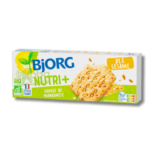 Biscuits bio Bjorg Nutri+ Blé Sésame 184 g