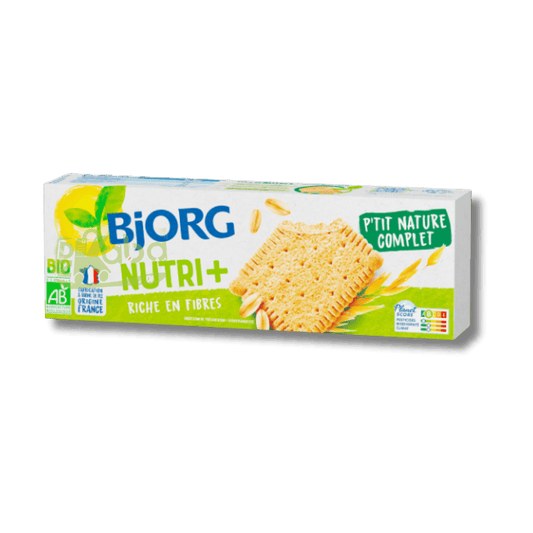 Biscuits bio Bjorg Nutri+ nature complets 200 g
