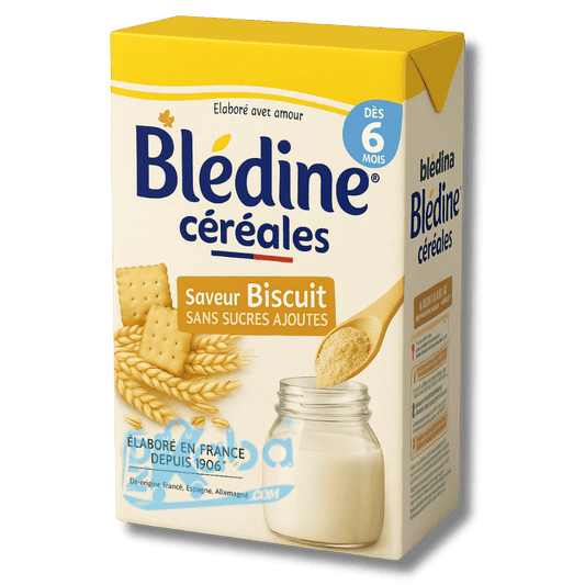 Blédine Baby Cereals Biscuit Flavor Sugar Free 400g