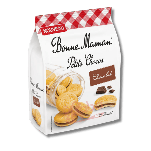 Bonne Maman Petits Chocos Chocolate Biscuits 250g