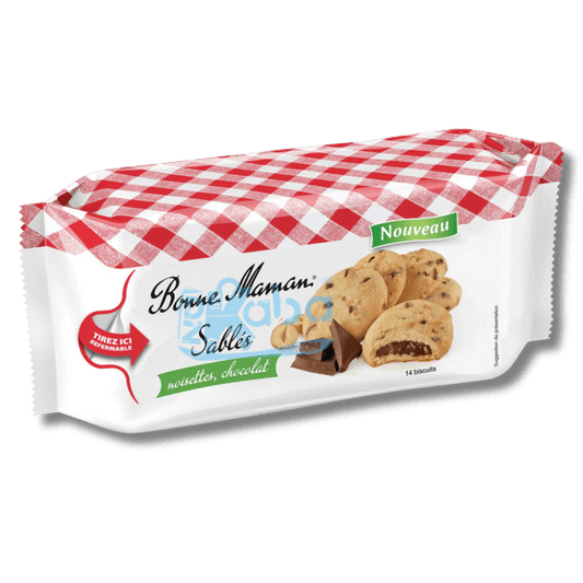 Bonne Maman Sablés Hazelnut Chocolate 150g