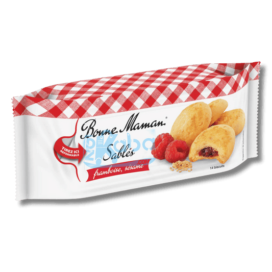 Bonne Maman Sablés Raspberry Sesame 150g