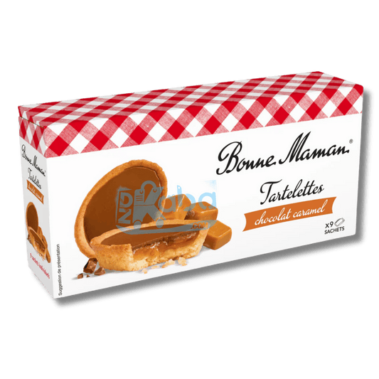 Bonne Maman Tartelettes Chocolate Caramel 135g