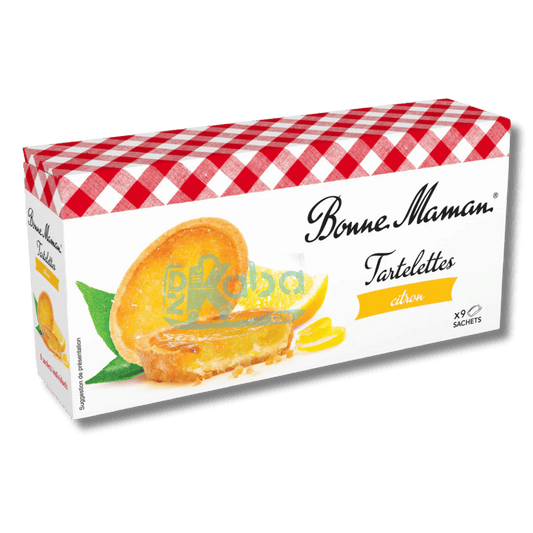 Bonne Maman Tartelettes Lemon 135g