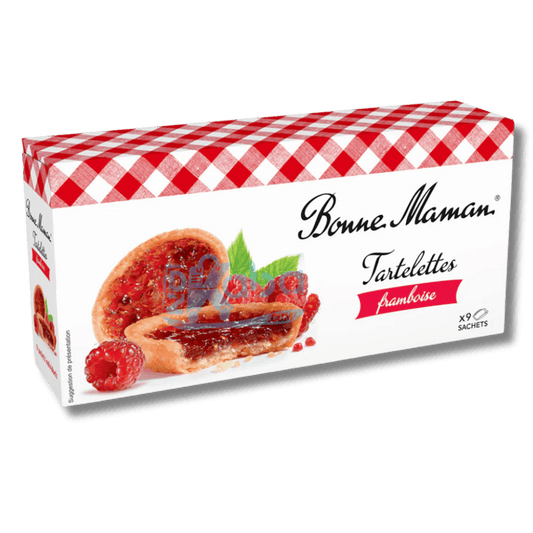 Bonne Maman Tartelettes Raspberry 135g