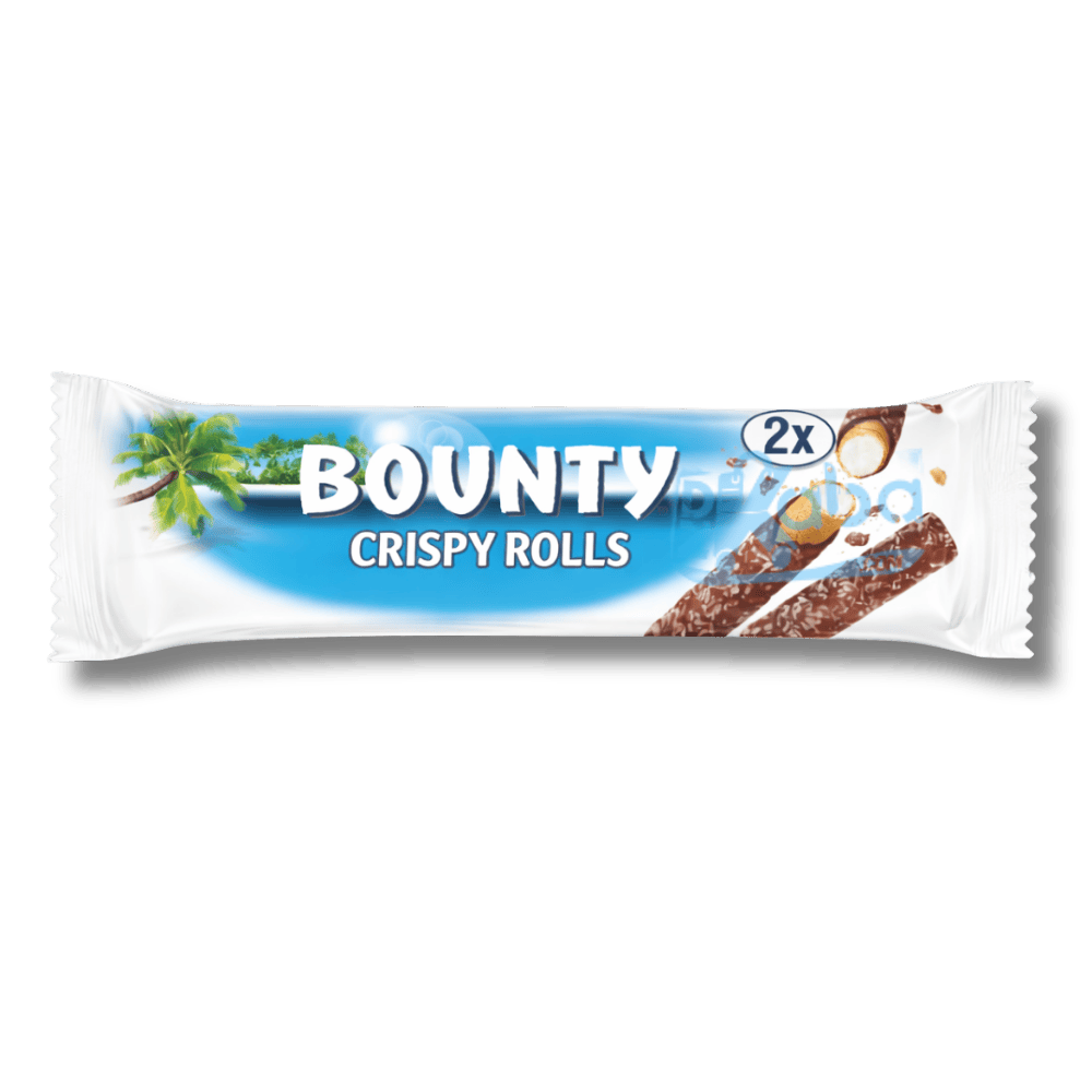 Bounty Chocolate Crispy Rolls 23.4g