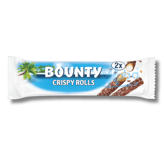 Bounty Chocolate Crispy Rolls 23.4g