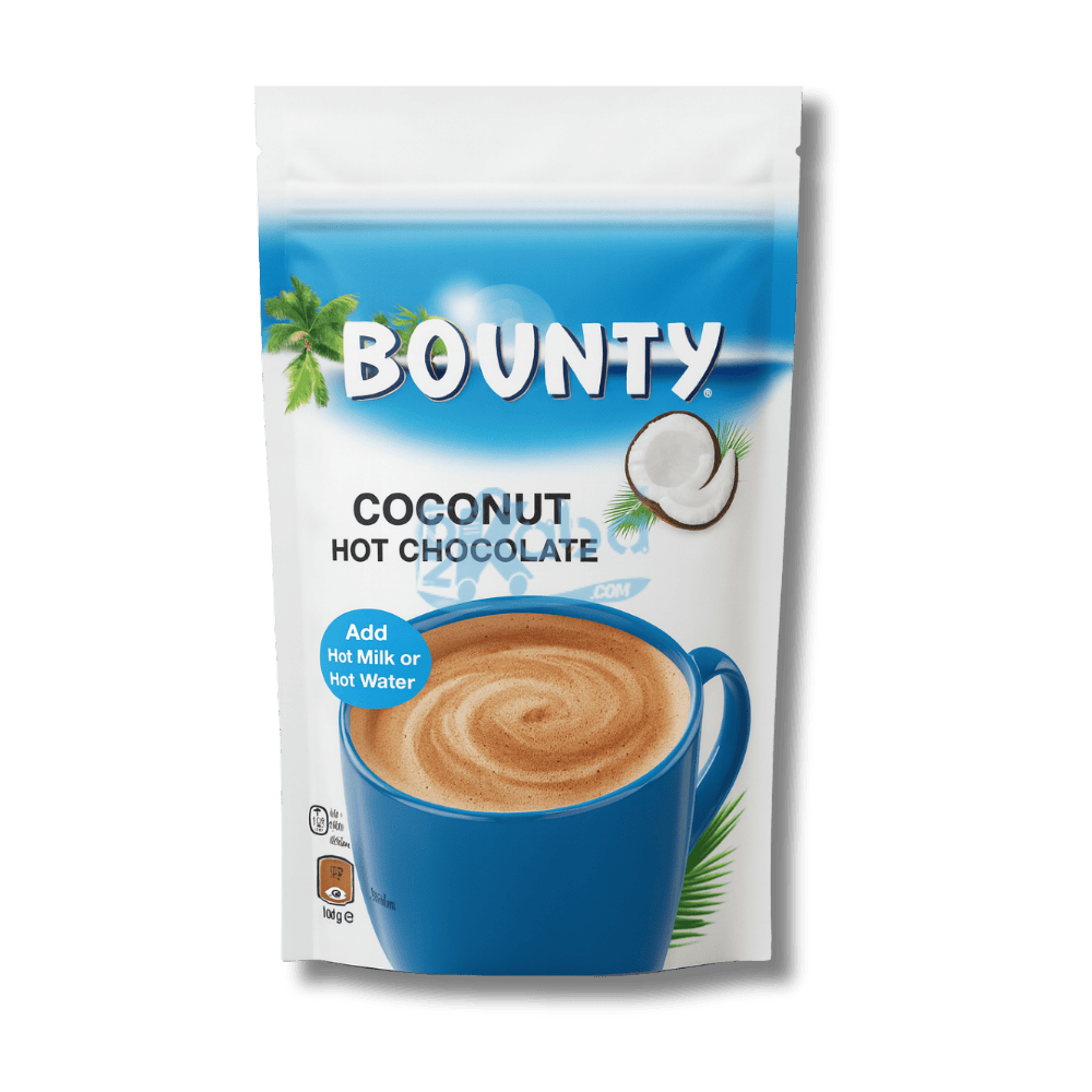 Bounty Hot Chocolate Coconut 140g