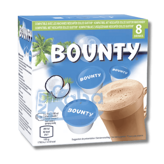 Bounty Hot Chocolate Pods T8