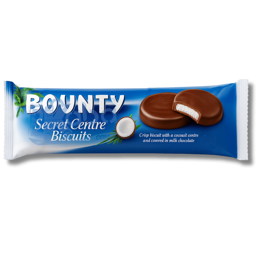 Bounty Secret Centre Biscuits 132g