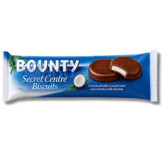 Bounty Secret Centre Biscuits 132g