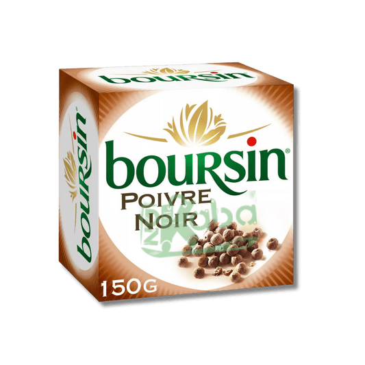 Boursin Soft Cheese Black Pepper 150g