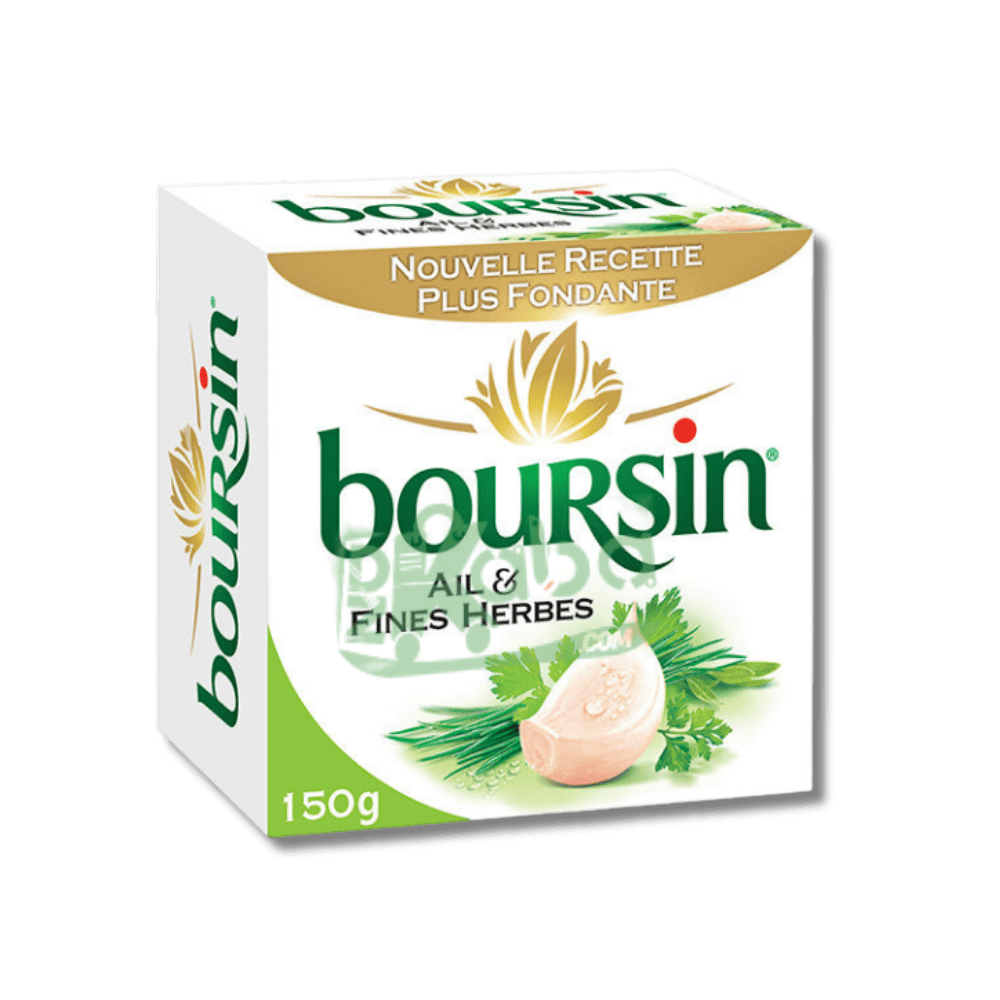 Boursin Soft Cheese Garlic & Fine Herbs 150g