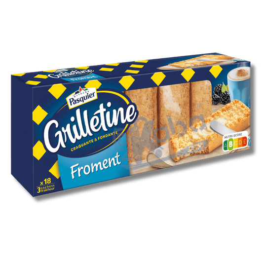 Brioche Pasquier Grilletine Blé T18