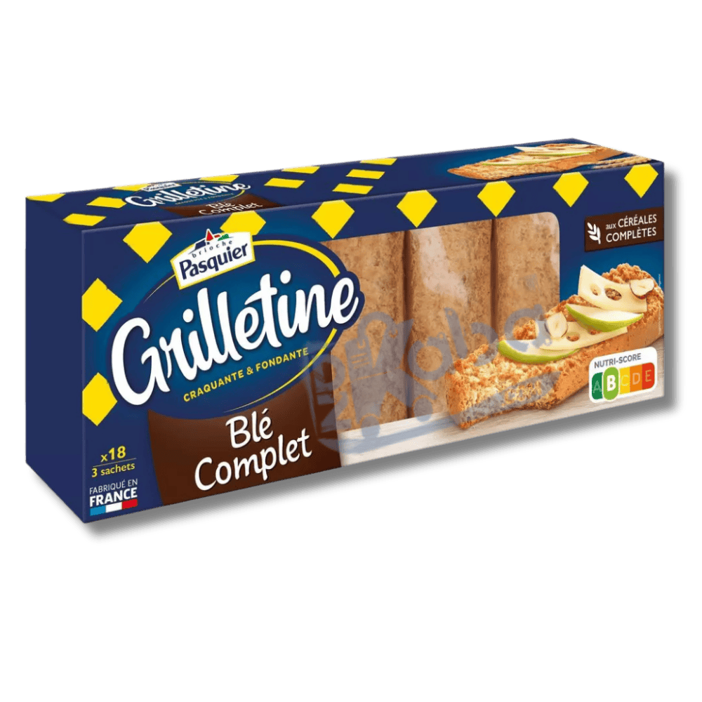 Brioche Pasquier Grilletine Whole Wheat T18