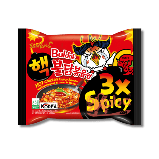 Buldak 3x Spicy Hot Chicken Flavor 140g