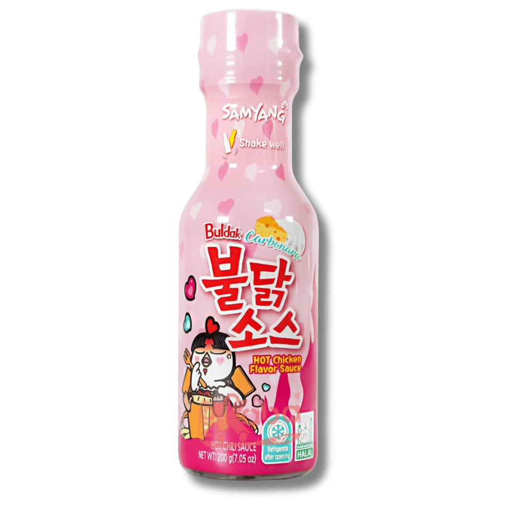 Buldak Carbonara Sauce Hot Chicken Flavor 200g