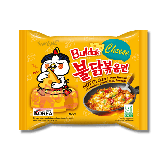 Buldak Cheese Hot Chicken Flavor 140g