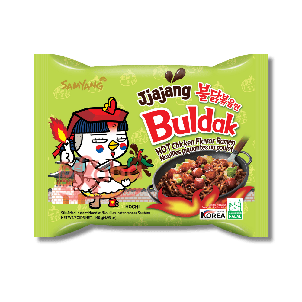 Buldak Jjajang Hot Chicken Flavor 140g