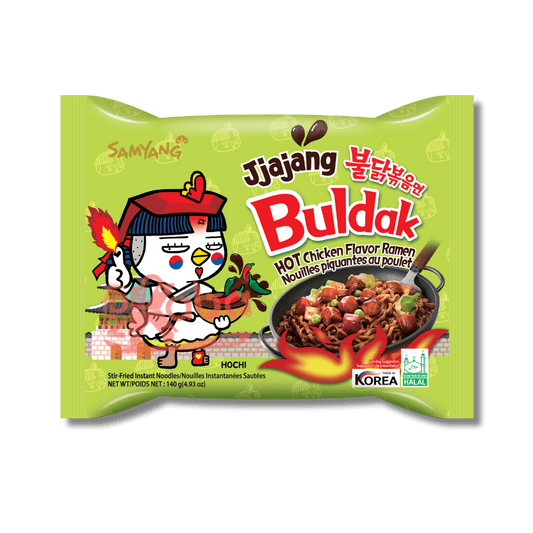 Buldak Jjajang Hot Chicken Flavor 140g