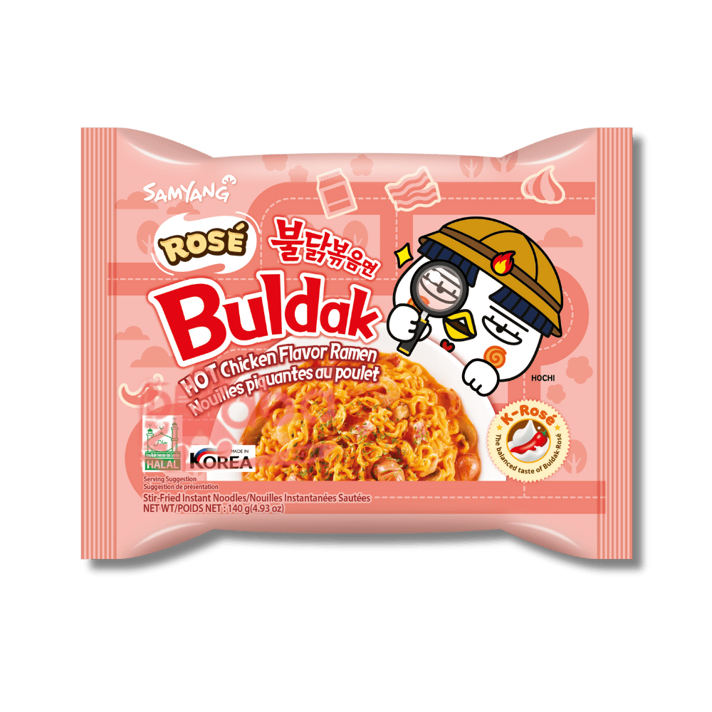 Buldak Rosé Hot Chicken Flavor 140g