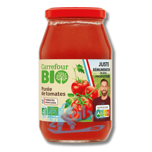 Carrefour Bio Tomato Purée Organic 500g
