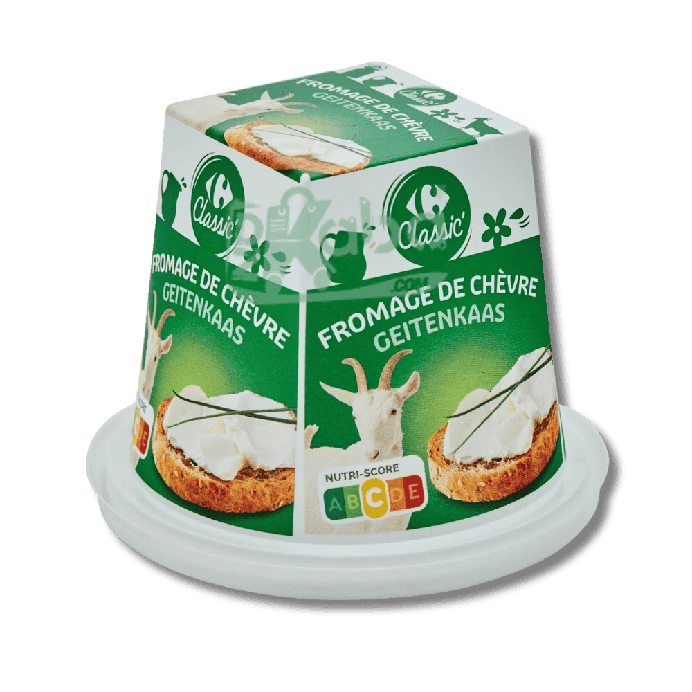 Carrefour Classic Goat Cheese 150g