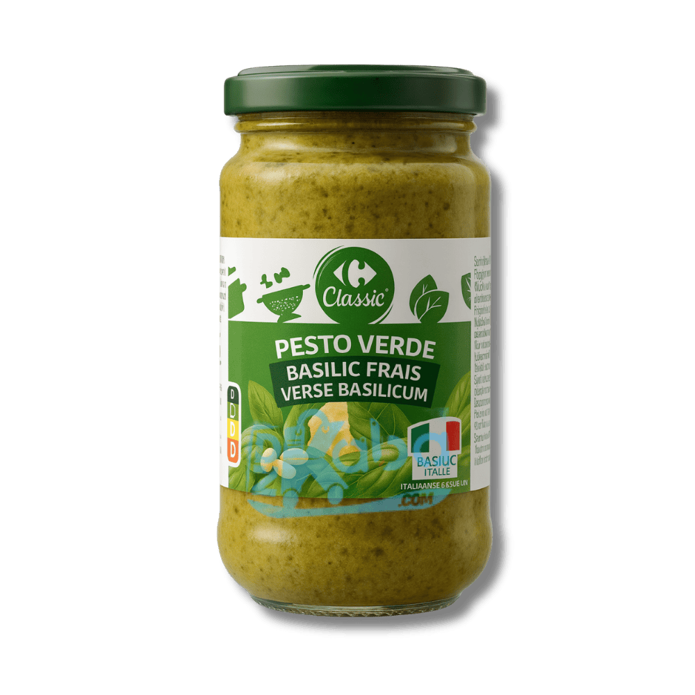 Carrefour Classic Pesto Verde Fresh Basil 190g
