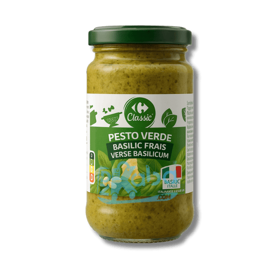 Carrefour Classic Pesto Verde Fresh Basil 190g