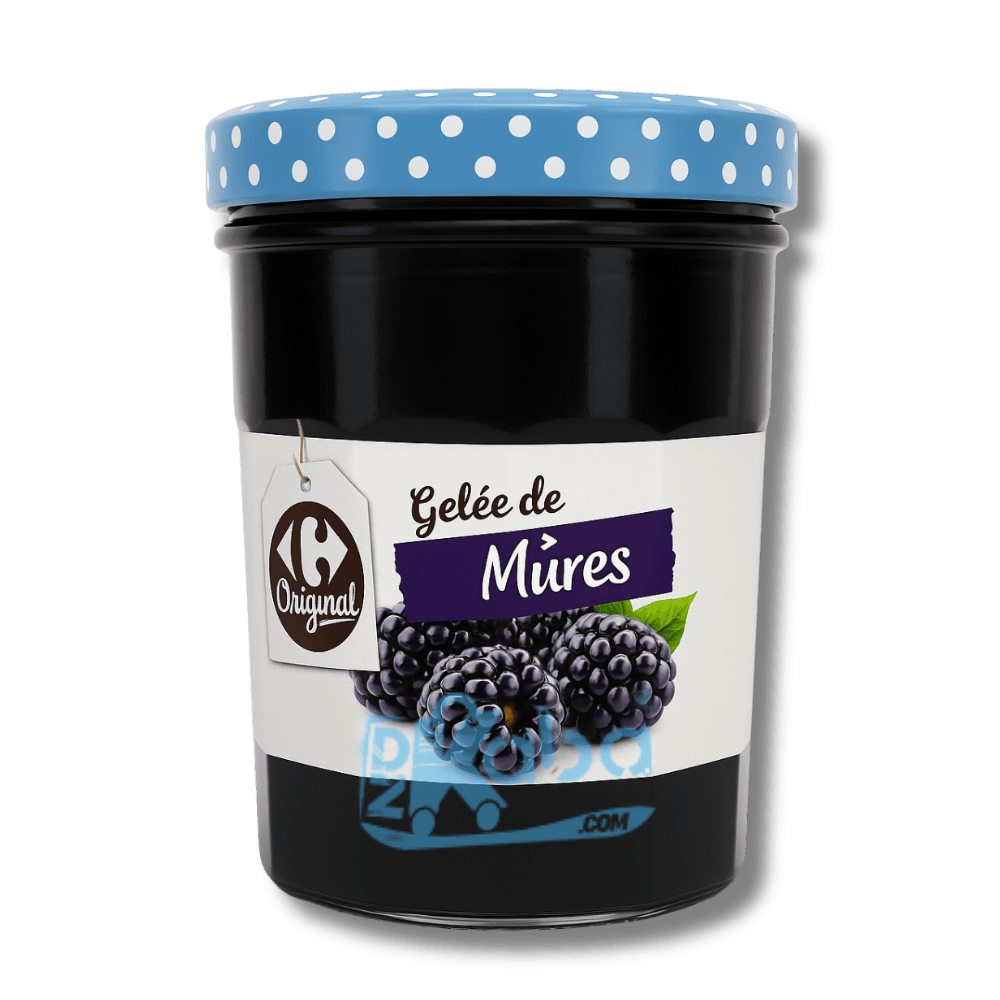 Carrefour Original Blackberry Jelly 370g