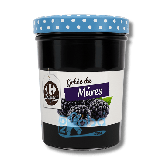 Carrefour Original Blackberry Jelly 370g