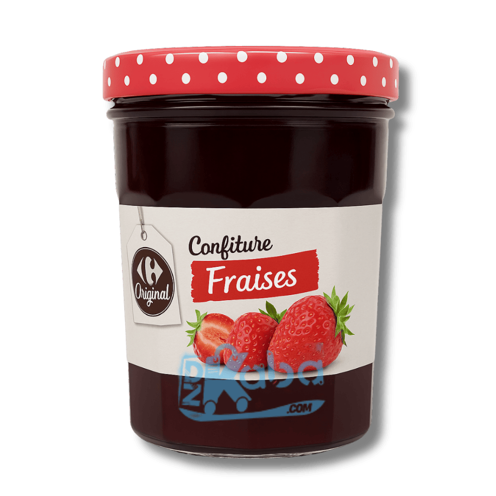 Carrefour Original Strawberry Jam 370g