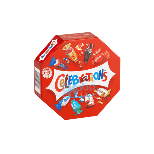 Celebrations Mini Box Mix 186g