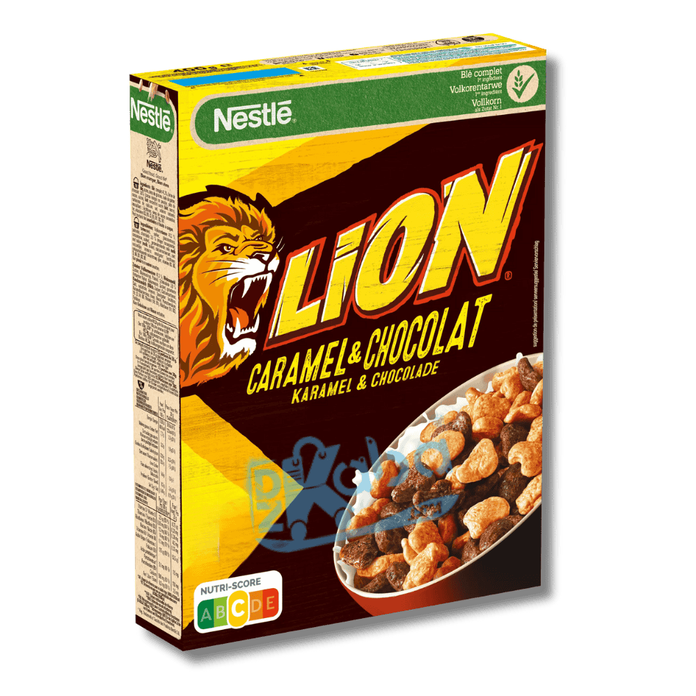 Lion Cereal Caramel & Chocolate 400g