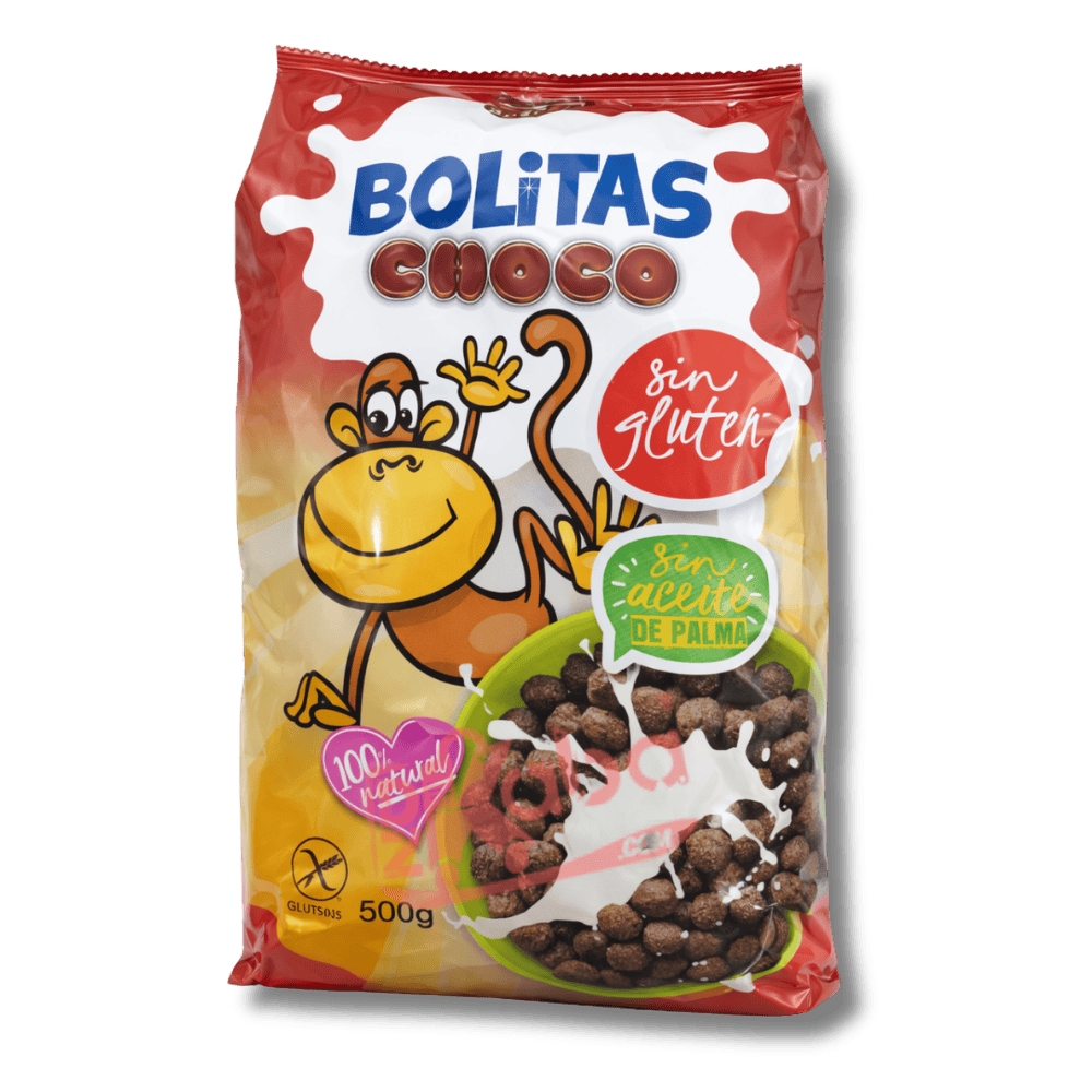 Cerides Cereal Chocolate Balls Gluten Free 500g